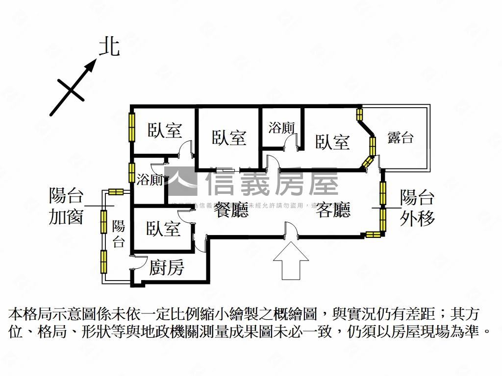 【天母】電梯４房附車位房屋室內格局與周邊環境