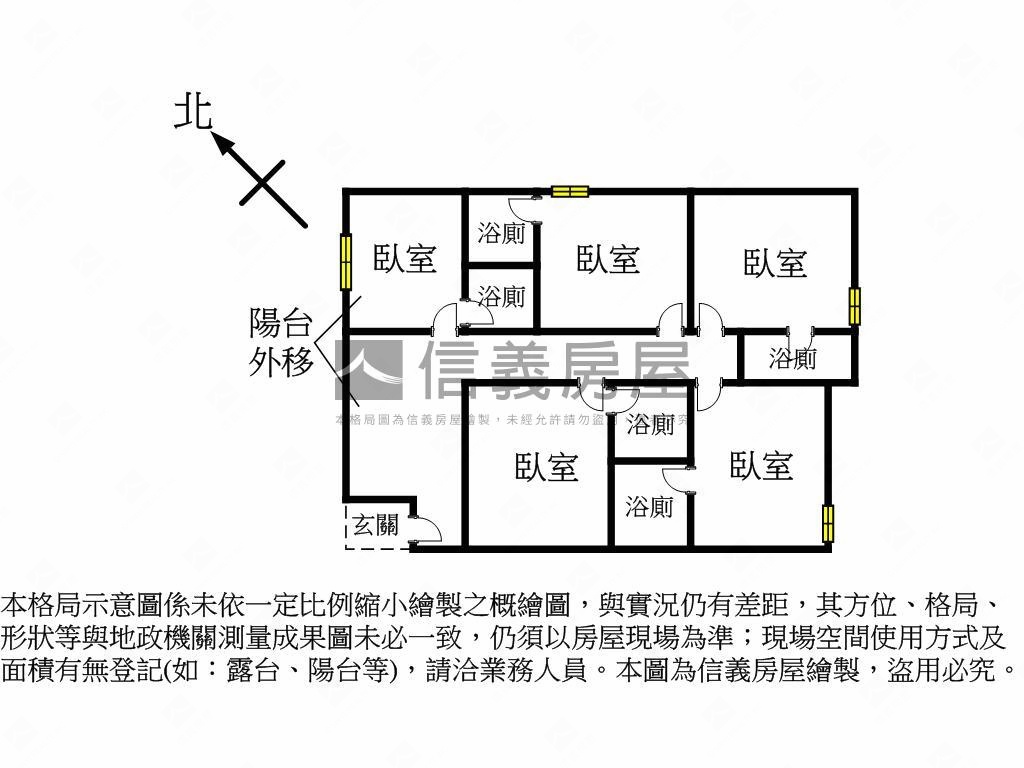 北區雙十路五套美宅房屋室內格局與周邊環境