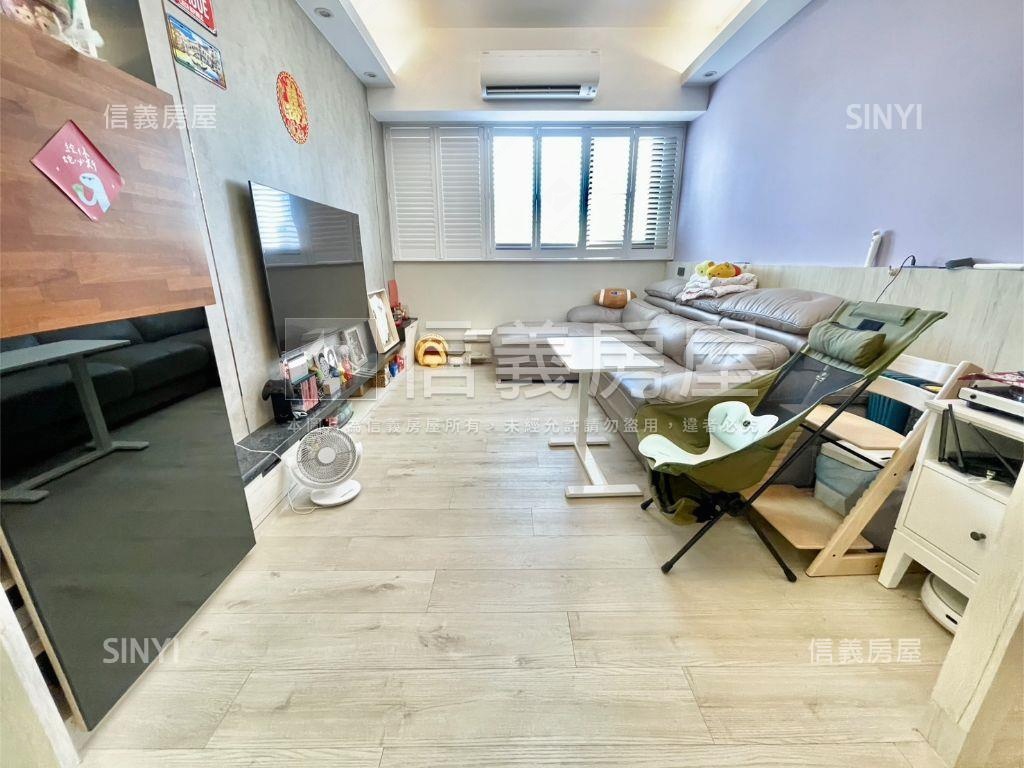 通豪高邑★美妝大兩房車位房屋室內格局與周邊環境