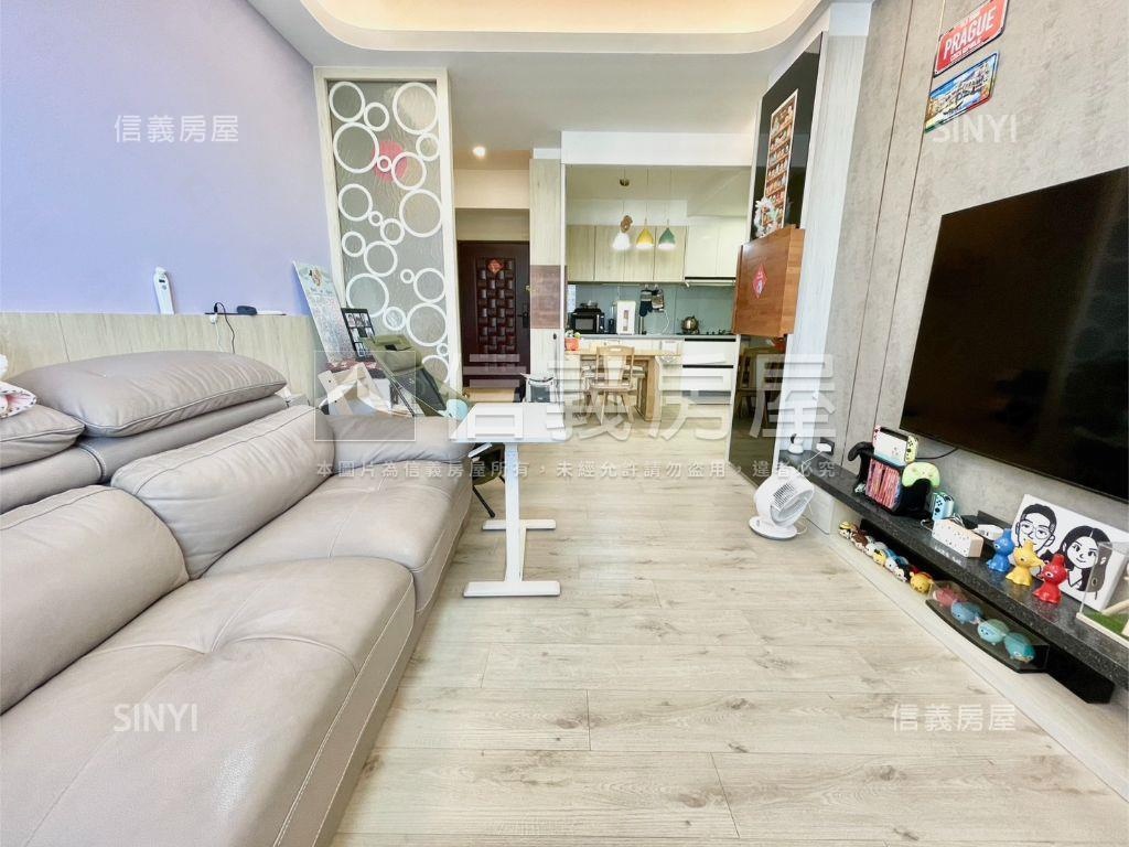 通豪高邑★美妝大兩房車位房屋室內格局與周邊環境