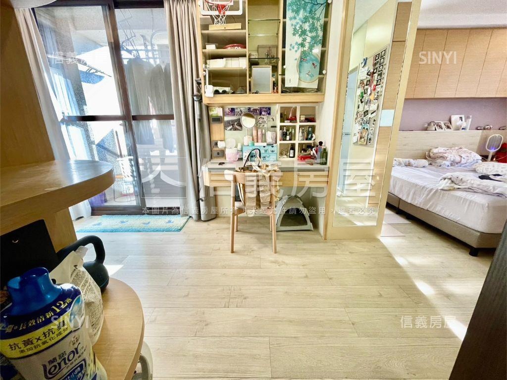 通豪高邑★美妝大兩房車位房屋室內格局與周邊環境