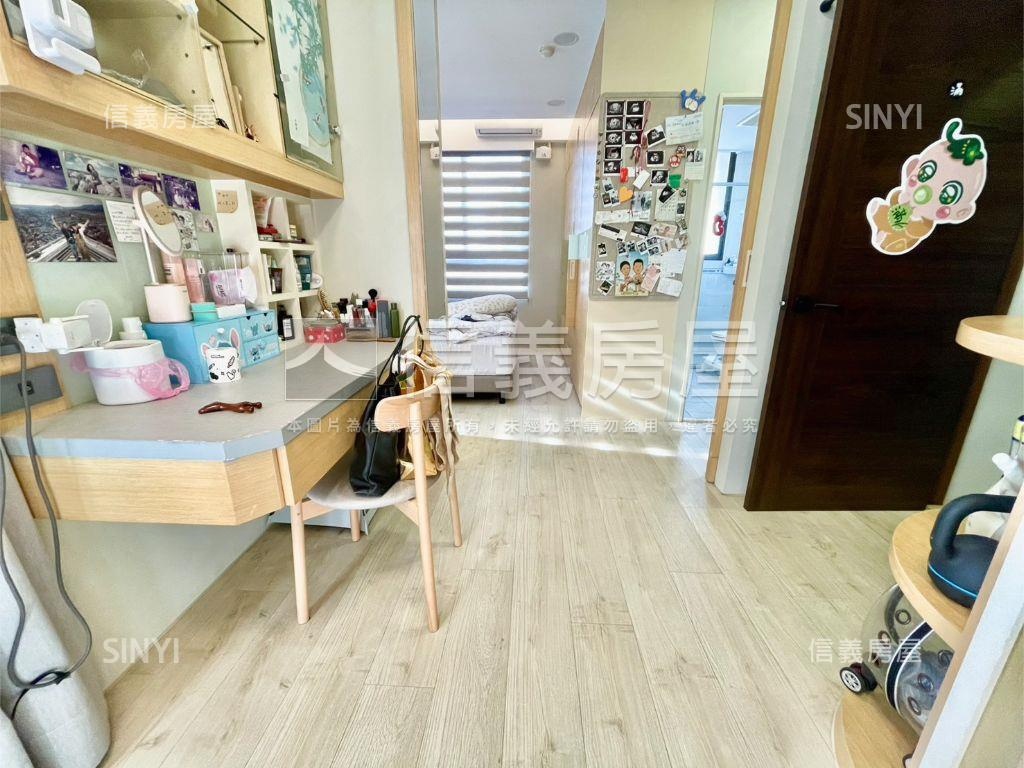 通豪高邑★美妝大兩房車位房屋室內格局與周邊環境