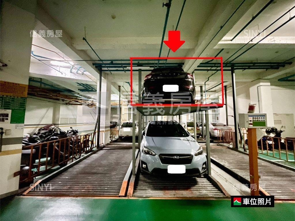 通豪高邑★美妝大兩房車位房屋室內格局與周邊環境