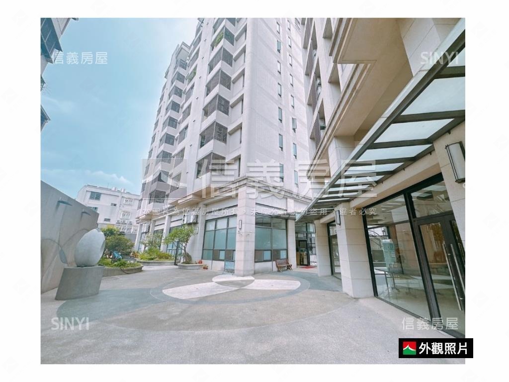 通豪高邑★美妝大兩房車位房屋室內格局與周邊環境