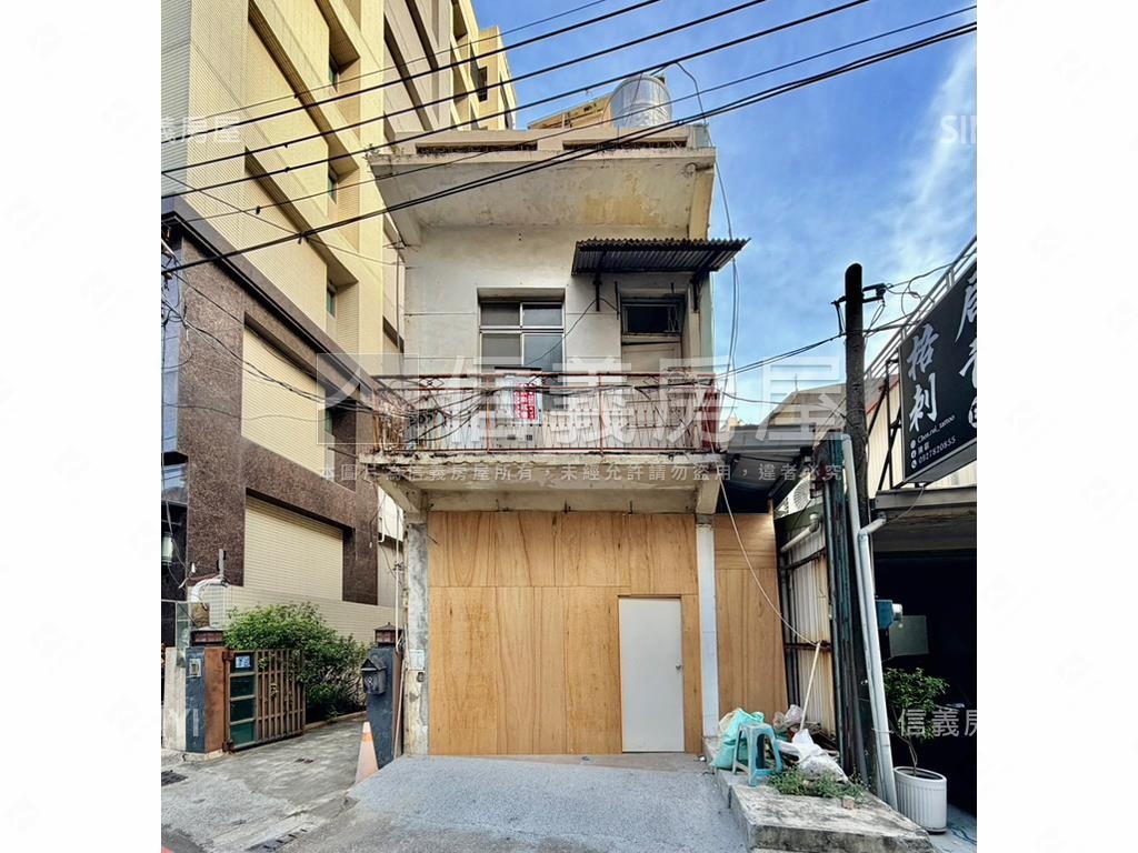 中山路四面採光大地坪透店房屋室內格局與周邊環境