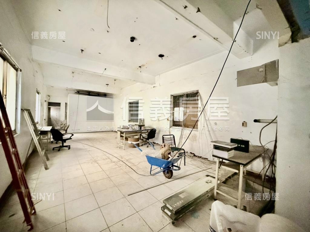 中山路四面採光大地坪透店房屋室內格局與周邊環境