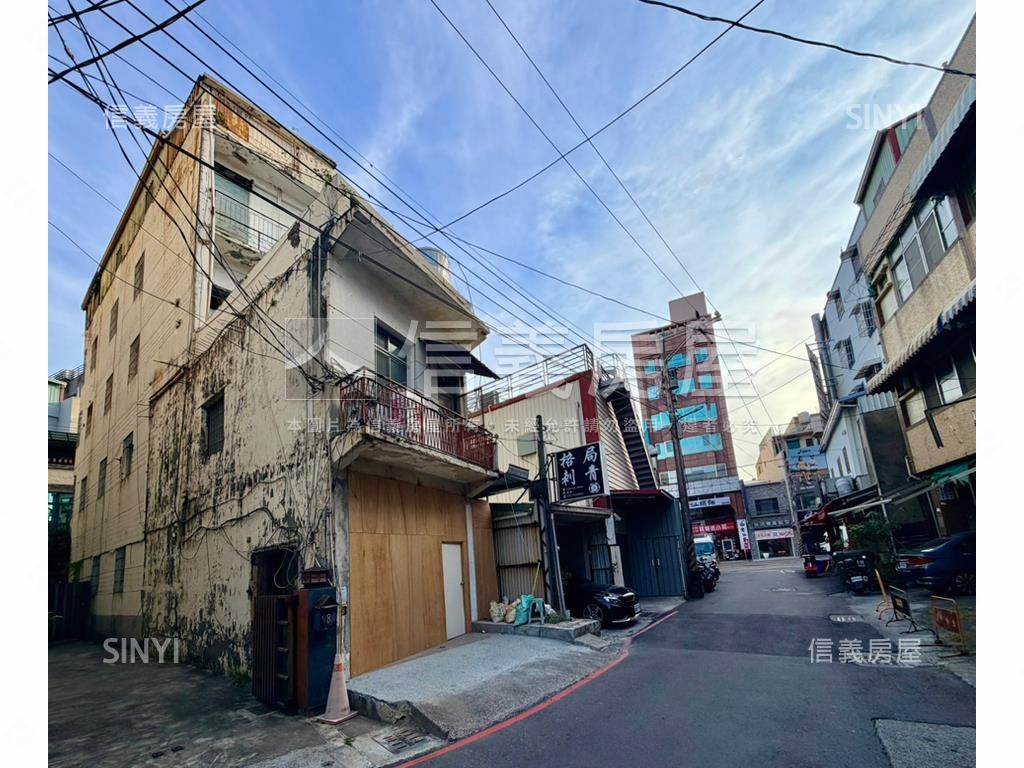 中山路四面採光大地坪透店房屋室內格局與周邊環境