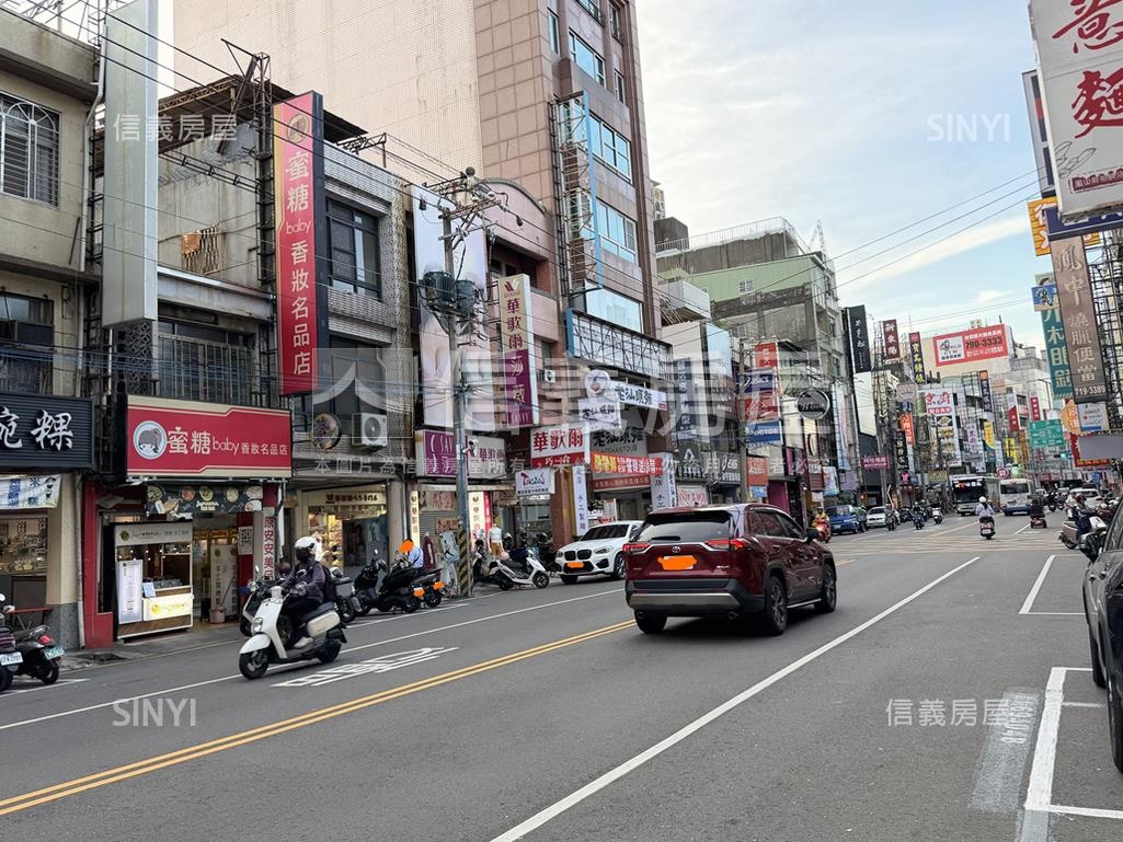 中山路四面採光大地坪透店房屋室內格局與周邊環境