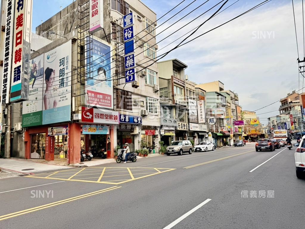 中山路四面採光大地坪透店房屋室內格局與周邊環境