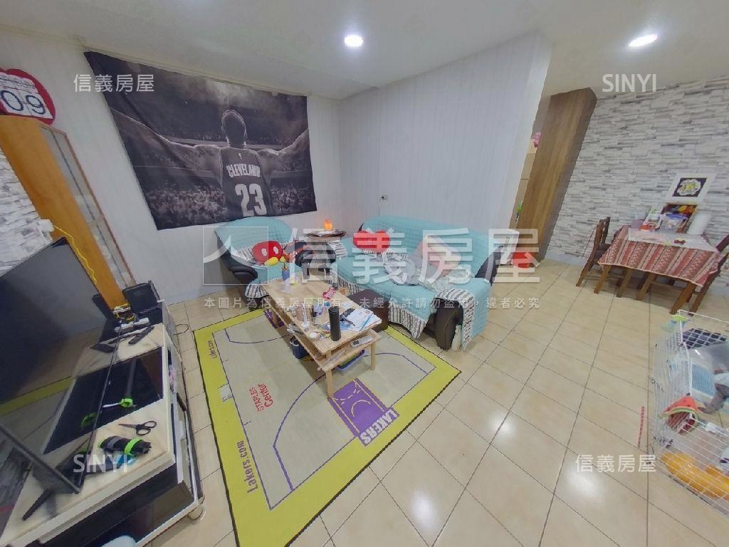 裕民青空美美屋房屋室內格局與周邊環境