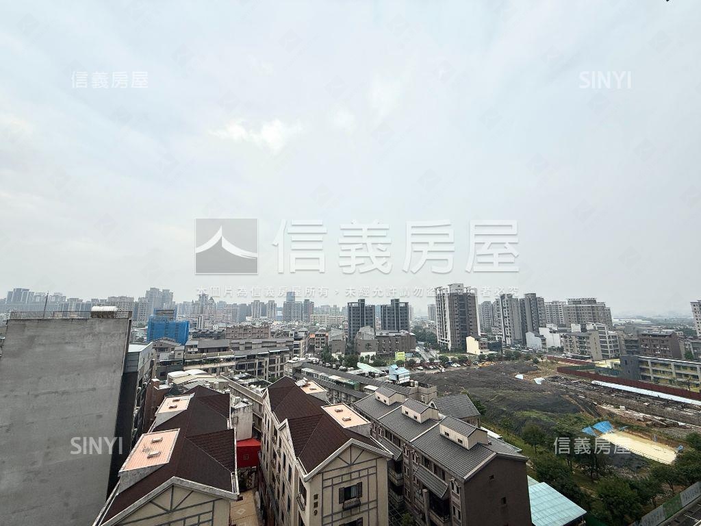 豐盛之城美三房雙車位房屋室內格局與周邊環境