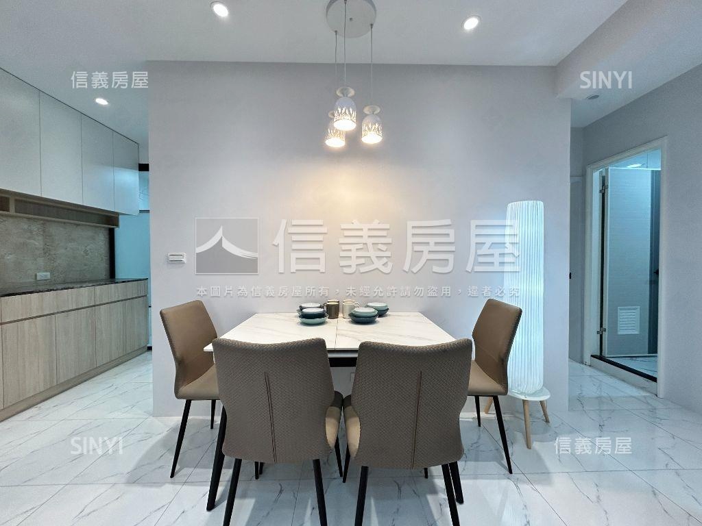 新埔邊間裝潢３樓房屋室內格局與周邊環境