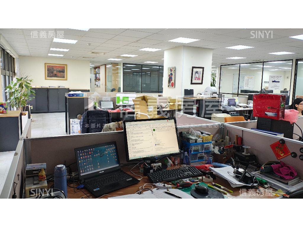 陽光街面公園辦公房屋室內格局與周邊環境