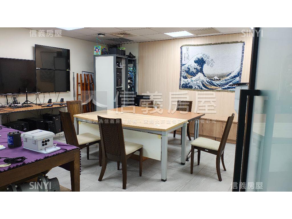 陽光街面公園辦公房屋室內格局與周邊環境