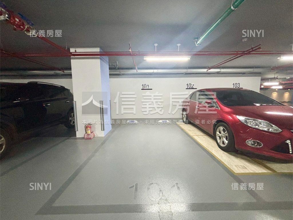★鑫建築高樓三房車位房屋室內格局與周邊環境
