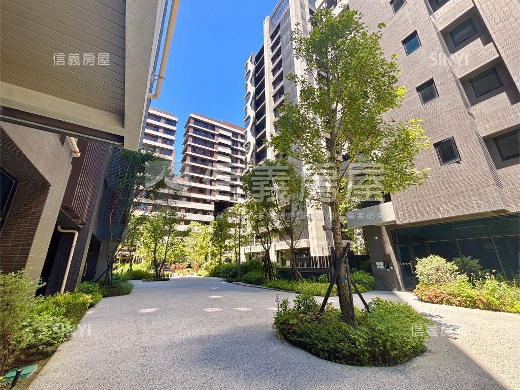 ★鑫建築高樓三房車位房屋室內格局與周邊環境