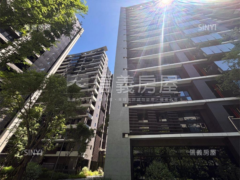 ★鑫建築高樓三房車位房屋室內格局與周邊環境