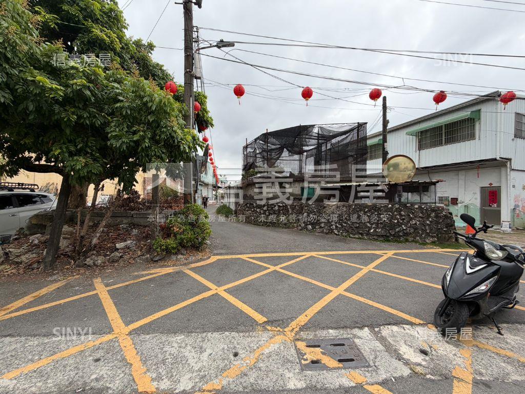 近三鐵低總價邊間土地房屋室內格局與周邊環境