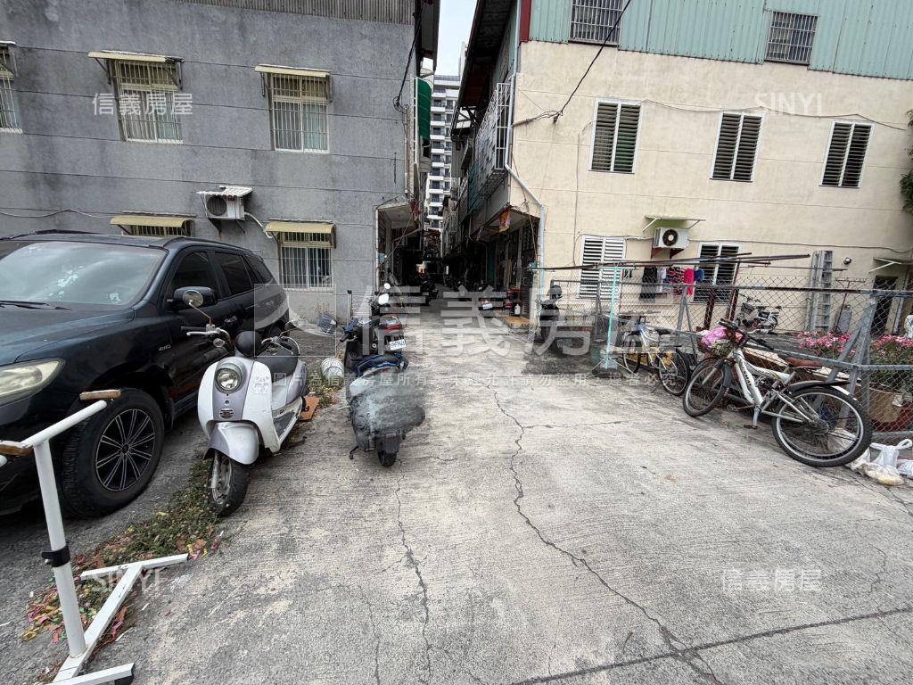 近三鐵低總價邊間土地房屋室內格局與周邊環境