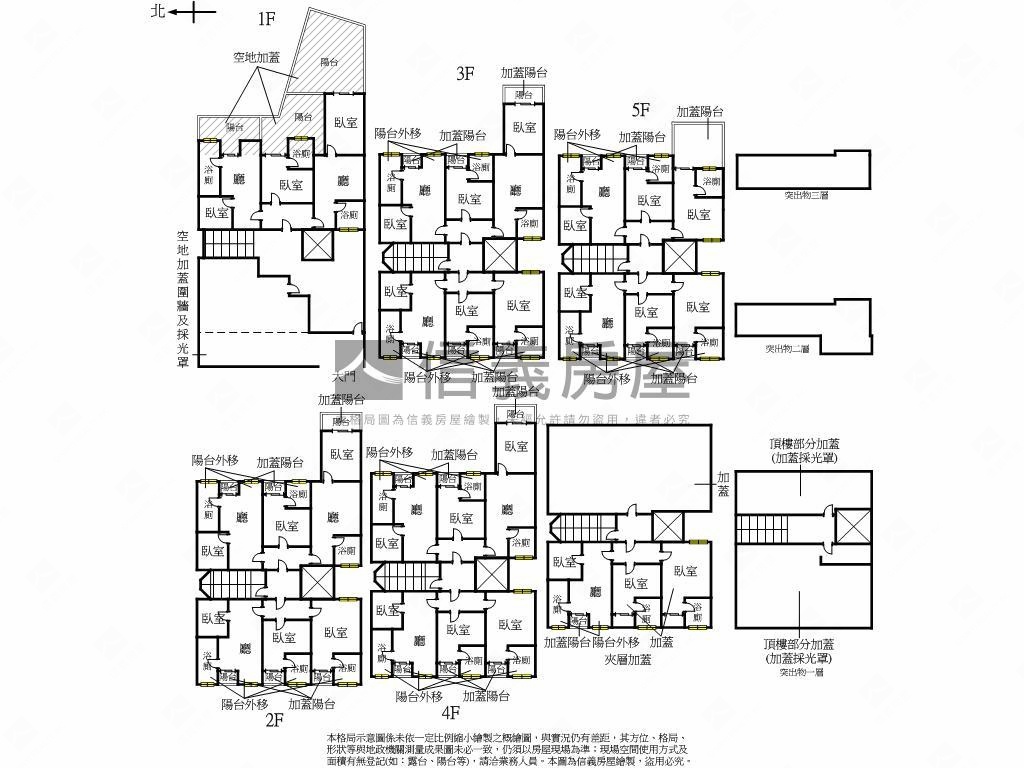 東區全新完工獨洗曬３０套房屋室內格局與周邊環境
