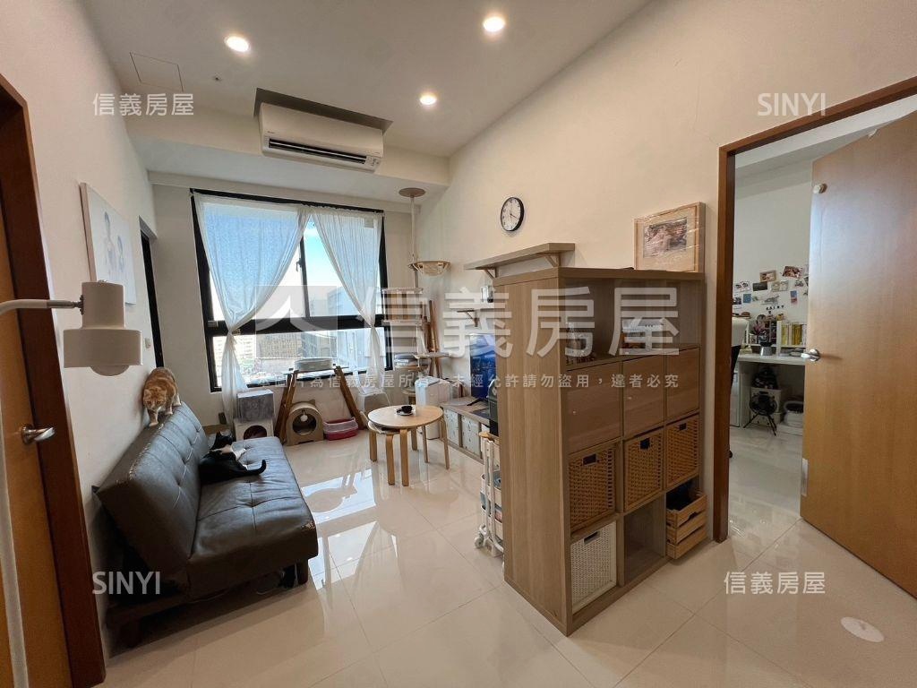 禮◆躍挑高景觀兩房房屋室內格局與周邊環境