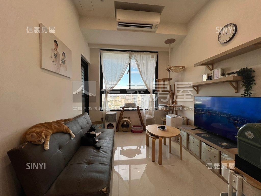 禮◆躍挑高景觀兩房房屋室內格局與周邊環境