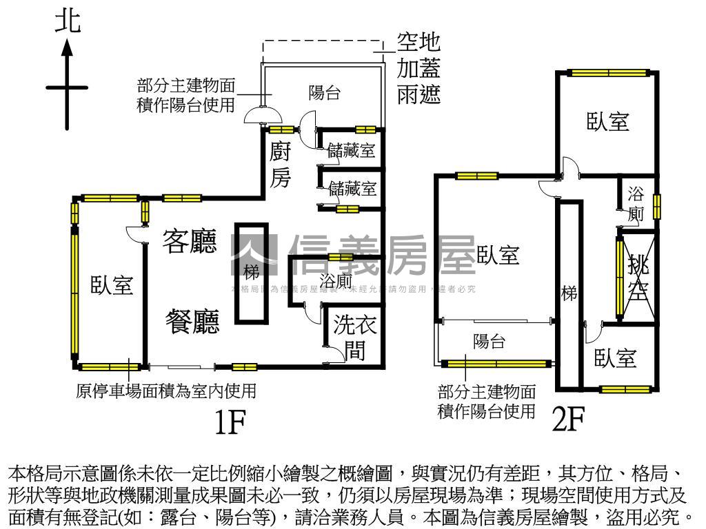陽明山大亨路庭園別墅房屋室內格局與周邊環境