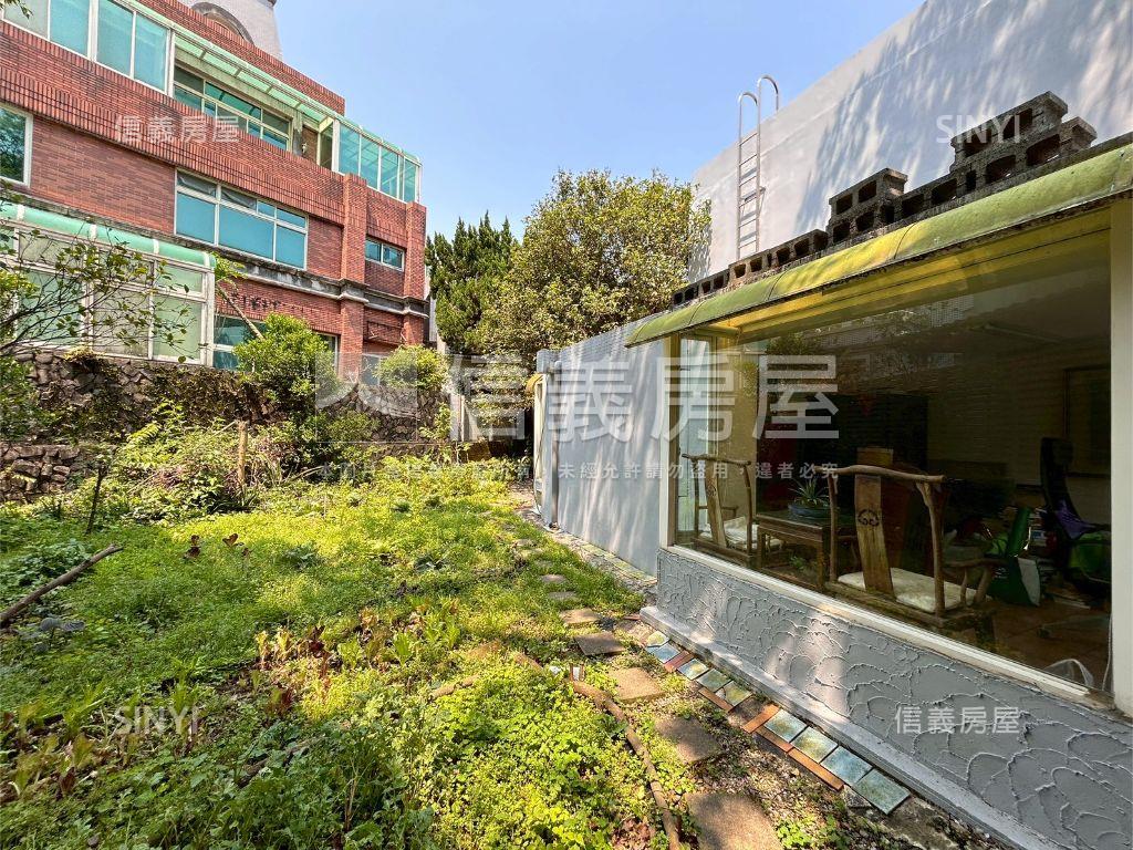 陽明山大亨路庭園別墅房屋室內格局與周邊環境