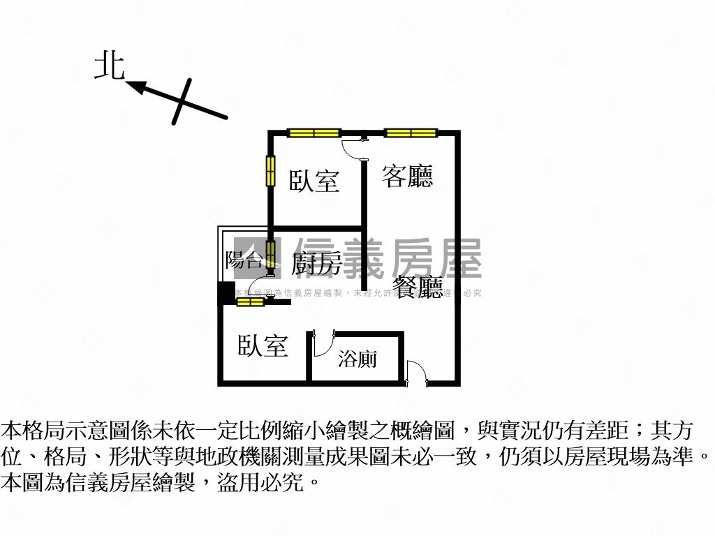 遠雄高樓兩房平車房屋室內格局與周邊環境