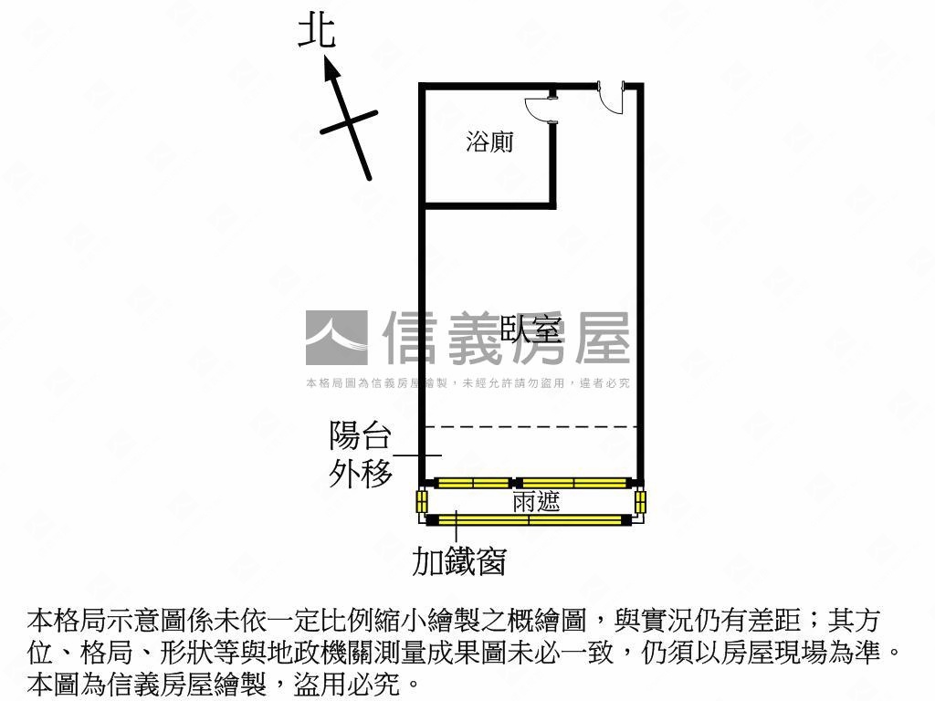 勤美草悟道視野套房房屋室內格局與周邊環境
