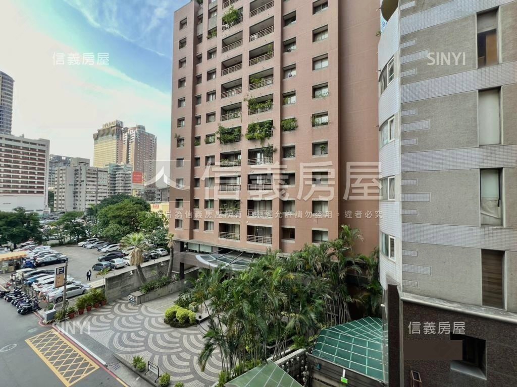 勤美草悟道視野套房房屋室內格局與周邊環境