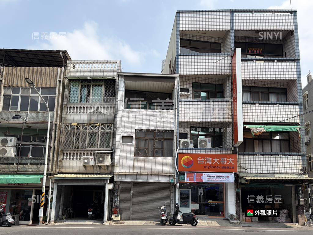 仁德中正路二段臨路地房屋室內格局與周邊環境