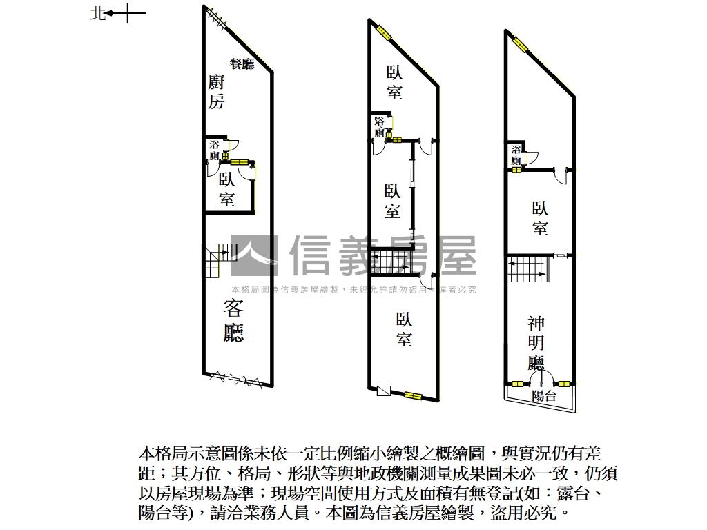 仁德中正路二段臨路地房屋室內格局與周邊環境