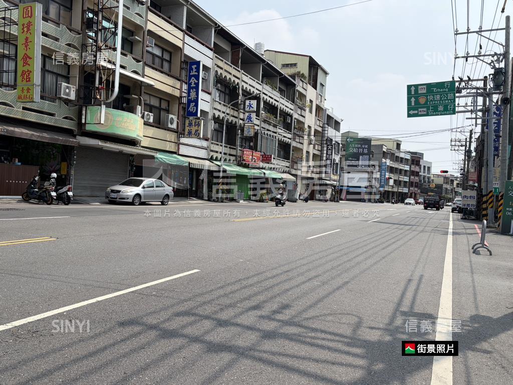 仁德中正路二段臨路地房屋室內格局與周邊環境