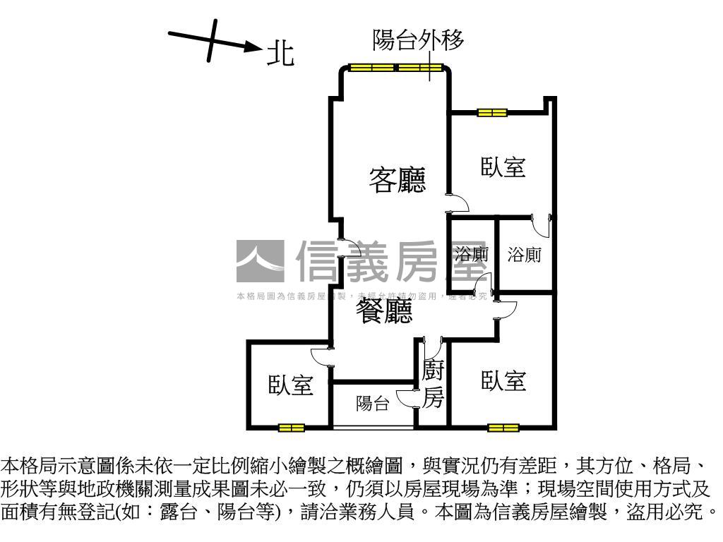 專任Ｅ美樂地三房雙車位房屋室內格局與周邊環境