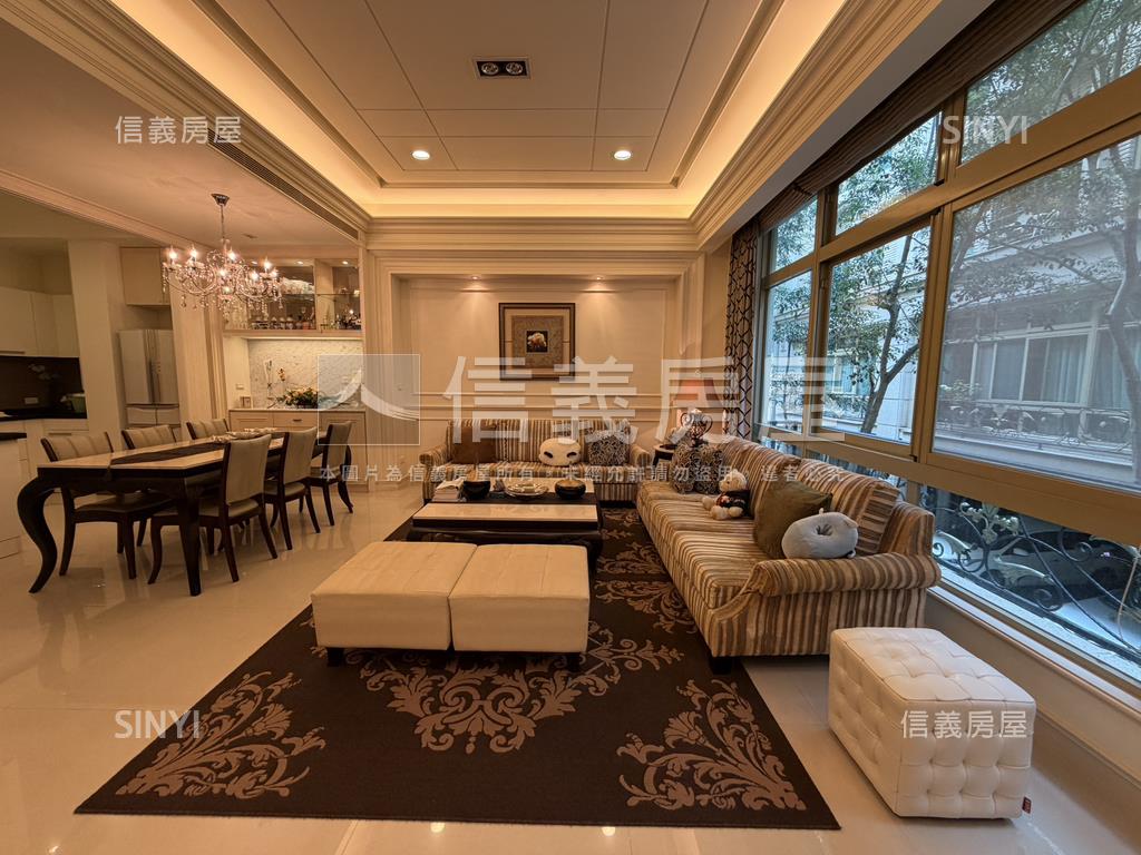 尊榮·走進春天城堡別墅房屋室內格局與周邊環境