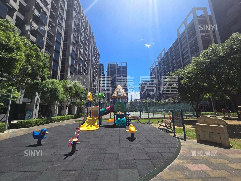 稀有華盛頓三房附車位房屋室內格局與周邊環境