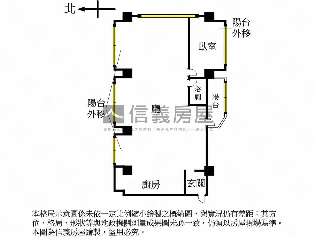 民生敦化稀有住辦房屋室內格局與周邊環境