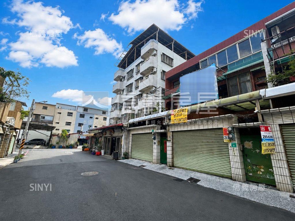 大橋一街大地坪車庫透天房屋室內格局與周邊環境