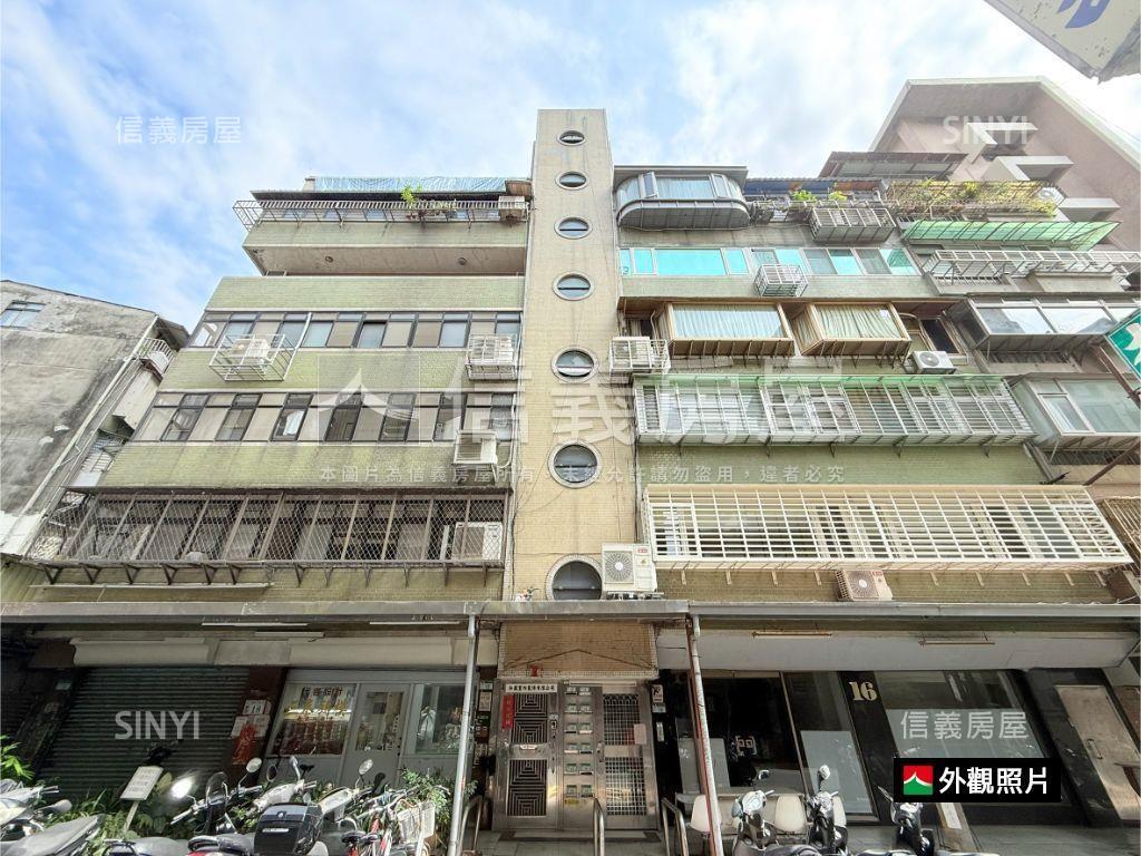 仁愛靜巷邊間三面採光房屋室內格局與周邊環境