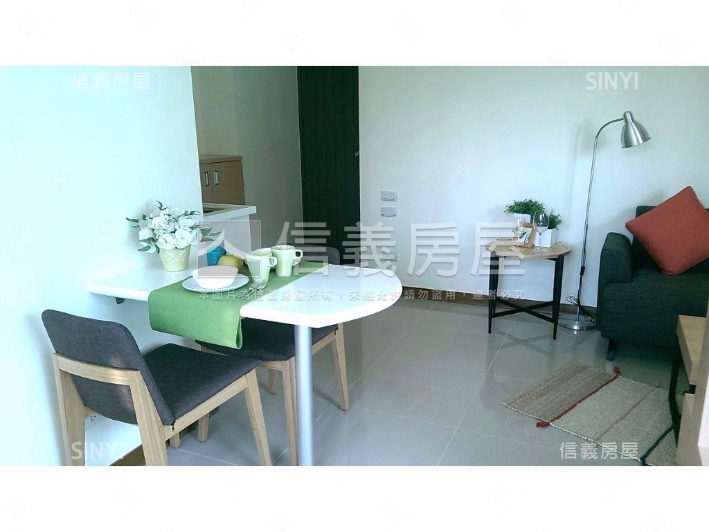 近東海十年屋２房平車房屋室內格局與周邊環境