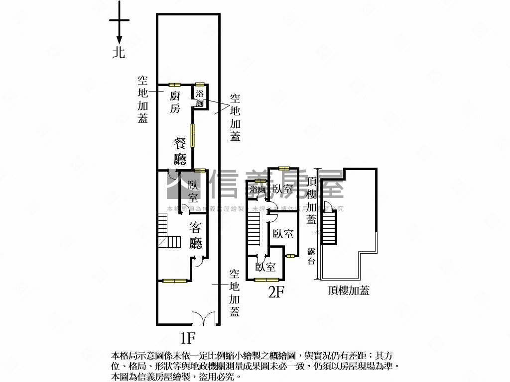 低總價大地坪三面採光透天房屋室內格局與周邊環境