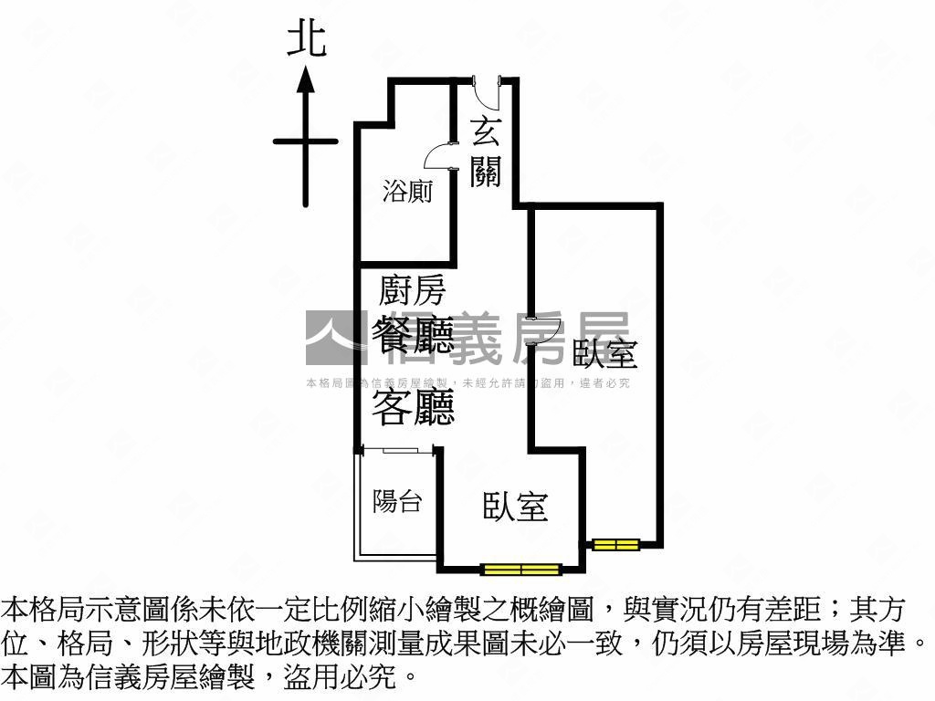 水湳經貿遠雄純寓二房平車房屋室內格局與周邊環境