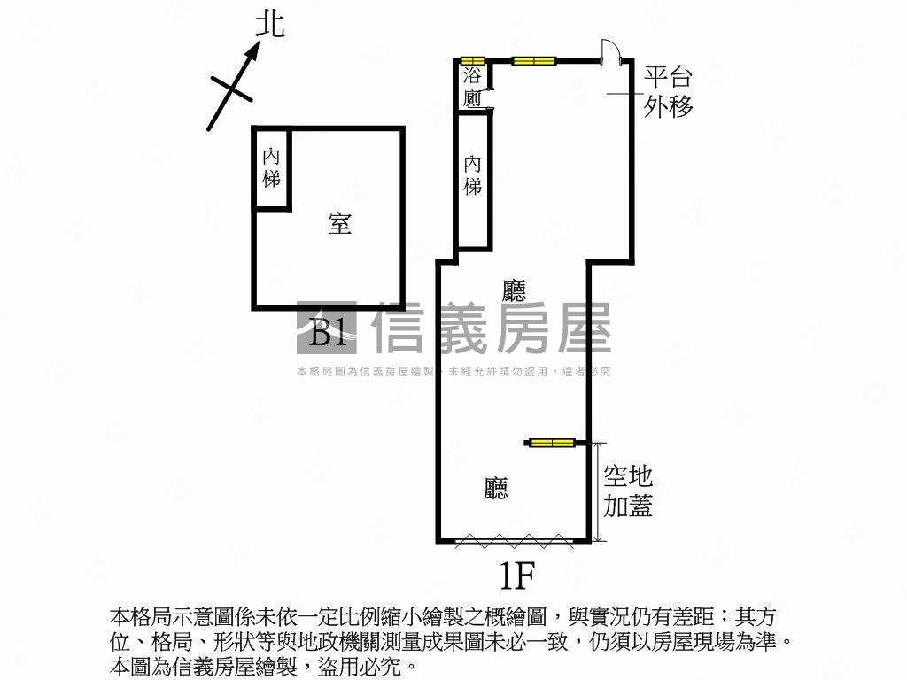 【專任】信義低總價店面房屋室內格局與周邊環境