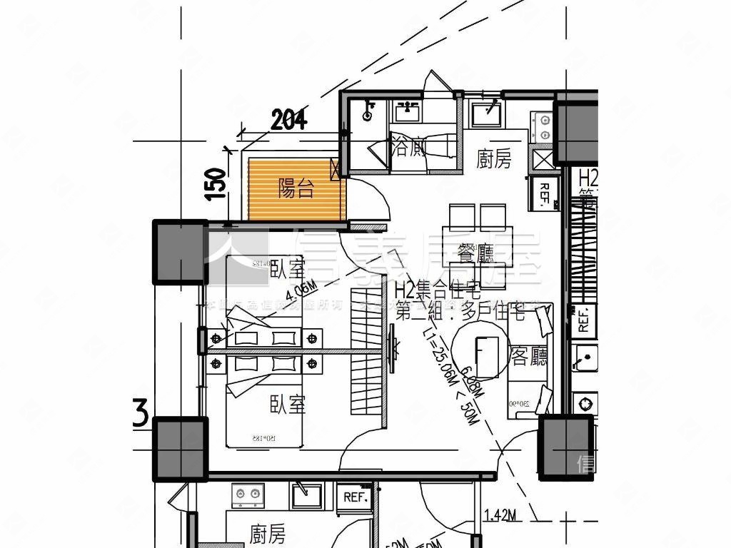 敦化香榭設籍都更換高樓房屋室內格局與周邊環境