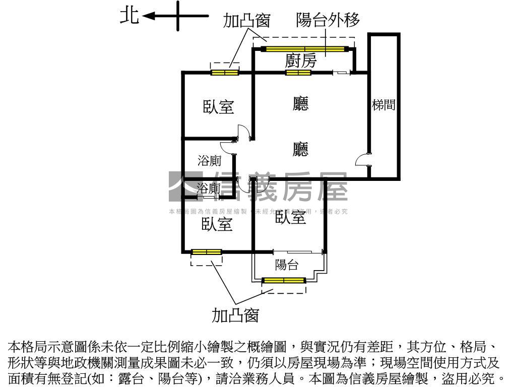大慶榕莊美景三房車位房屋室內格局與周邊環境