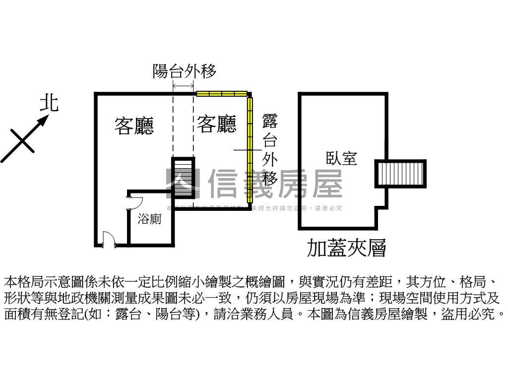 萬能及第邊間景觀宅房屋室內格局與周邊環境