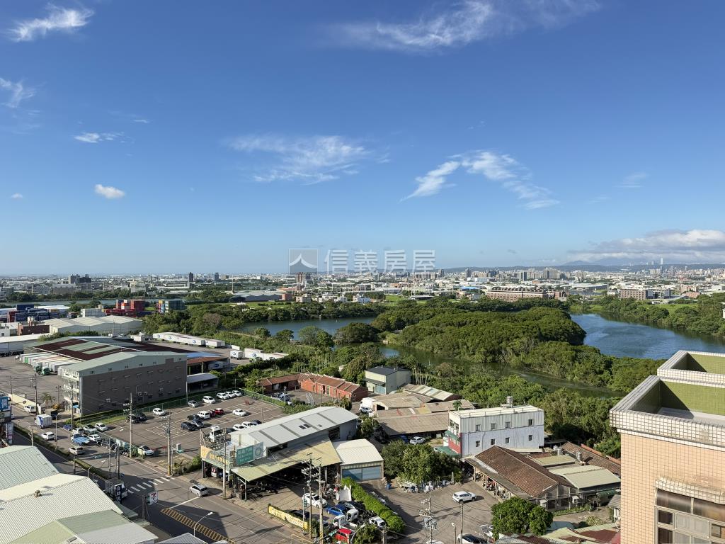 萬能及第邊間景觀宅房屋室內格局與周邊環境