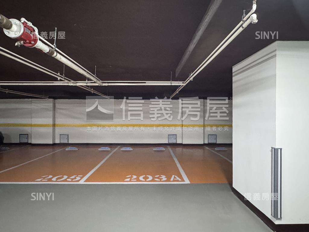 松丹達麗．面綠景三房平車房屋室內格局與周邊環境