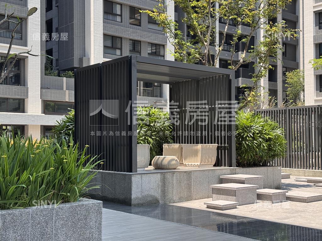 松丹達麗．面綠景三房平車房屋室內格局與周邊環境